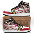 Broly Sneakers DB Custom Anime Shoes for Otaku